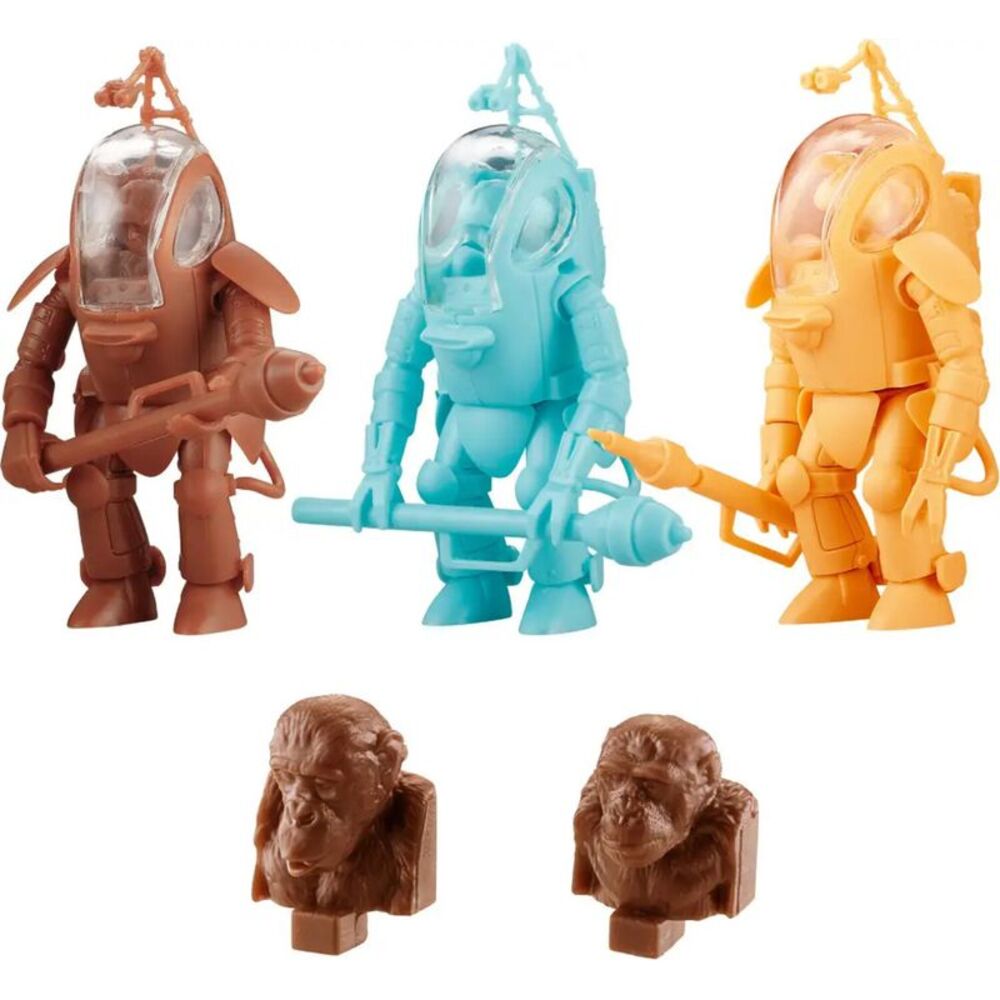 Maschinen Krieger - ARTPLA - P.K.A Set of 3 P.K.Ape 1/35 Scale Model Kit